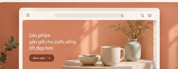 Minh họa hệ thống Thương mại