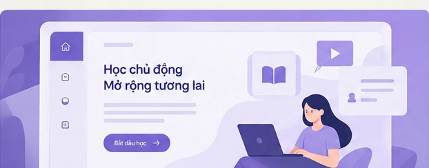 Minh họa nền tảng Giáo dục